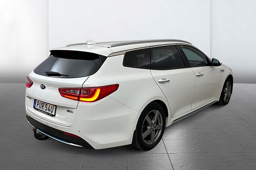 Bild 5 av Kia Optima Sport Wagon Plug-in Hybrid SW Advance+ Drag Läder Kamera H/K MoK 205hk