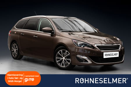Peugeot 308 SW |Krok|Automat|Rkam|Pano|