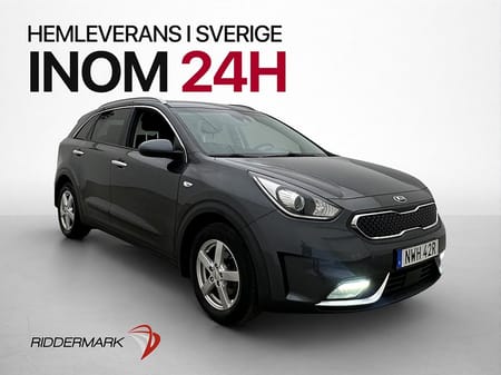 Kia Niro Hybrid 141hk Advance Plus Kamera CarPlay Navi
