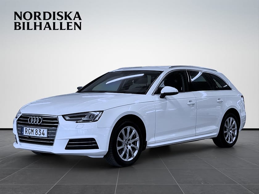 Bild 3 av Audi A4 Avant 2.0 TDI S Tronic Proline Bluetooth P-sensorer