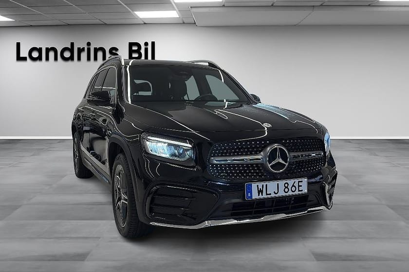Bild 3 av Mercedes-Benz GLB 200 200, AMG Line Premium,Dragkrok,7-sits,MOMS