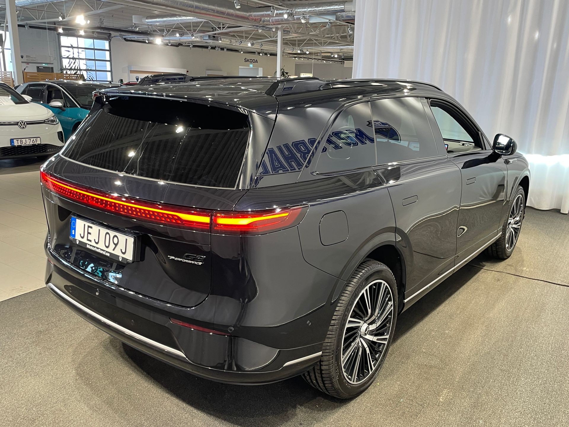 XPENG G9 Performance 2024, bild 7/10