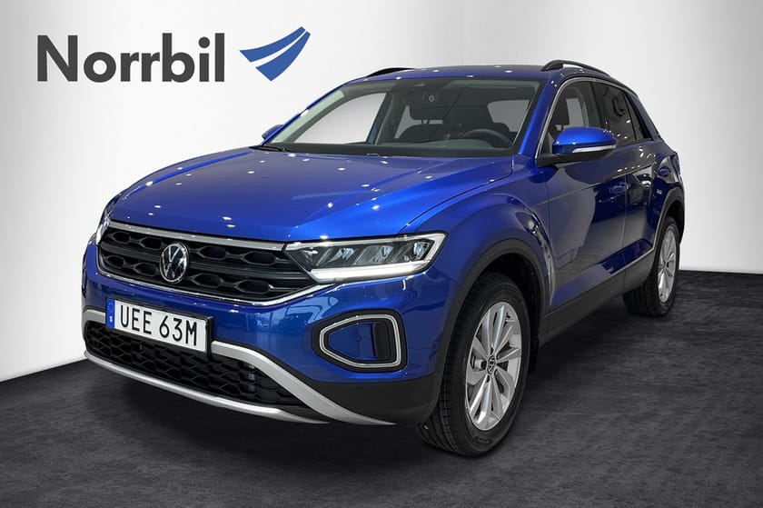 Bild 2 av Volkswagen T-Roc TSI 150 DSG Edition Backkamera Keyless