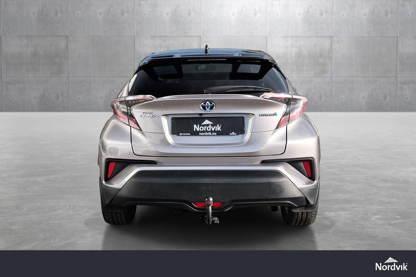 Bilde 4 av Toyota C-HR Hybrid