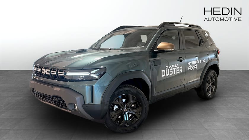 Bild 1 av Dacia Duster EXTREME 4X4 HYBRID 150 AUT DEMO | PL 3590kr/mån