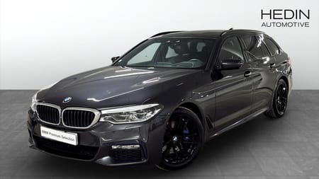 BMW 530i xDrive Touring M sport / Värmare / Drag
