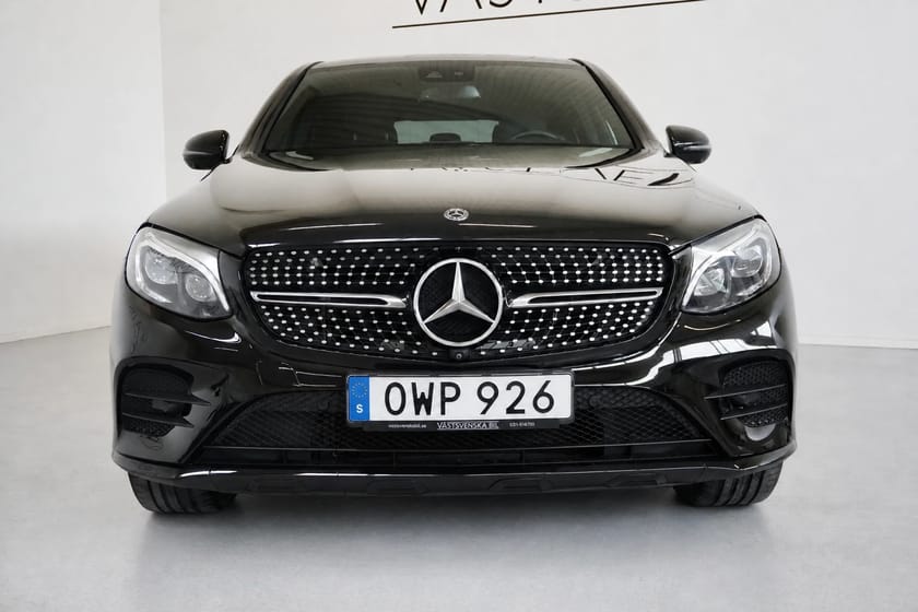 Bild 5 av Mercedes-Benz GLC 220 d Coupé 4MATIC AMG/Lucka/Värmare