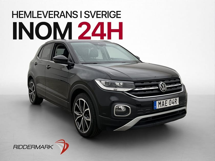 Bild 1 av Volkswagen T-Cross 1.0 TSI 116hk GT Kamera IQ CarPlay