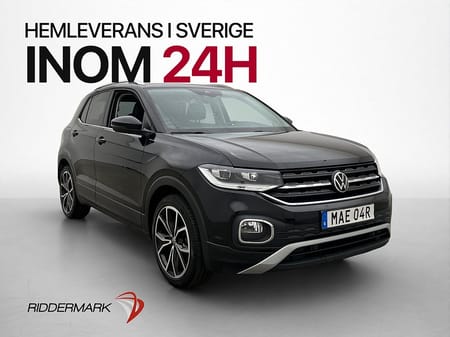 Volkswagen T-Cross 1.0 TSI 116hk GT Kamera IQ CarPlay