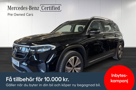 Mercedes-Benz EQB 300 4MATIC Moms/Adaptiv farthållare/Backkamera