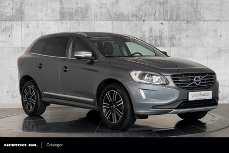 Volvo XC60 D4 AWD - 190 Hk - SUMMUM - PANO - H.feste - ACC