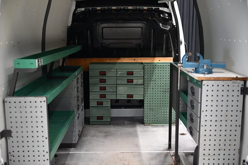 Bild 5 av Renault Master 125HK Servicebil|Inredd|Drag|Värmare|Backkamera|Leasbar