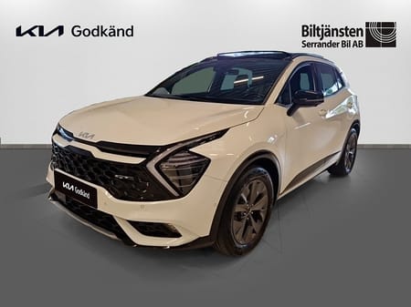 Kia Sportage Hybrid AWD GT-Line Panorama Motorvärmare Dragkrok