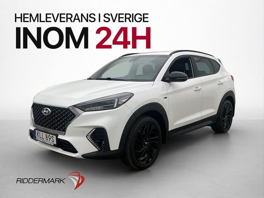 Bild 3 av Hyundai Tucson T-GDI 4WD 177hk N-Line Krell 360° Navi Drag