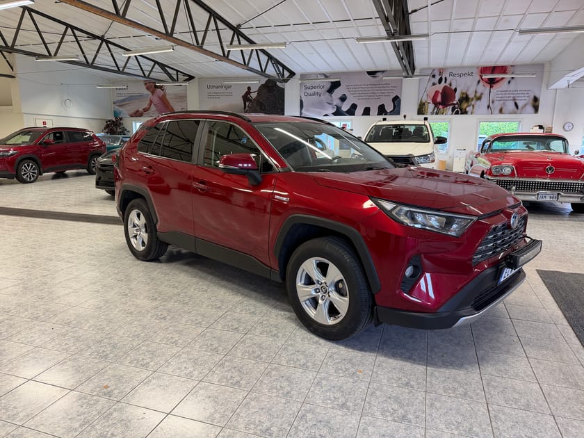 Bild 2 av Toyota RAV4 Hybrid AWD-i Active Komfortpaket