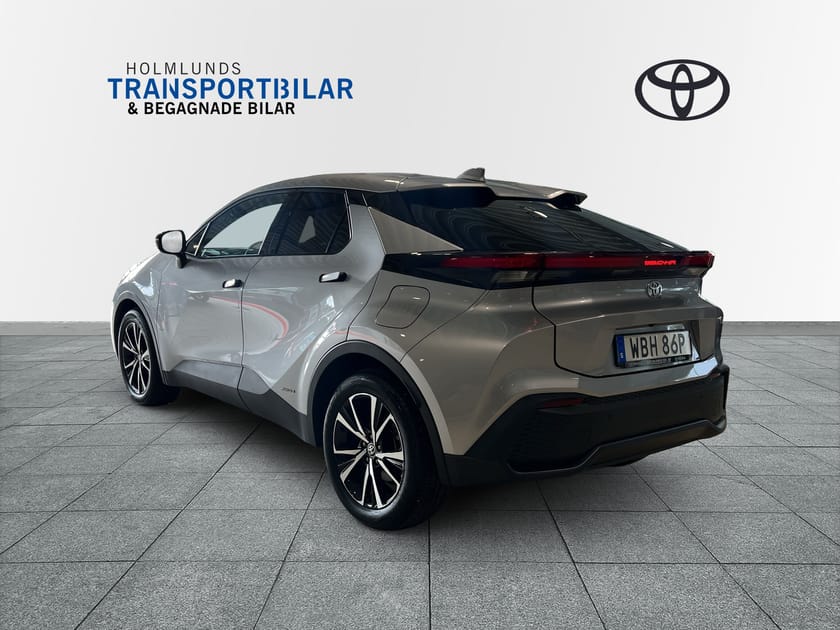 Bild 2 av Toyota C-HR Hybrid AWD-i