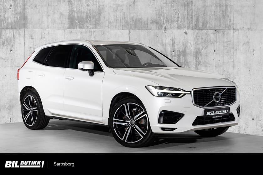 Bilde 1 av Volvo XC60 T8 R-design - 21"/H. feste/Luftfjæring/360' kamera