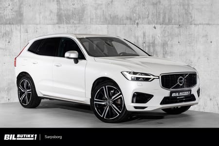 Volvo XC60 T8 R-design - 21"/H. feste/Luftfjæring/360' kamera