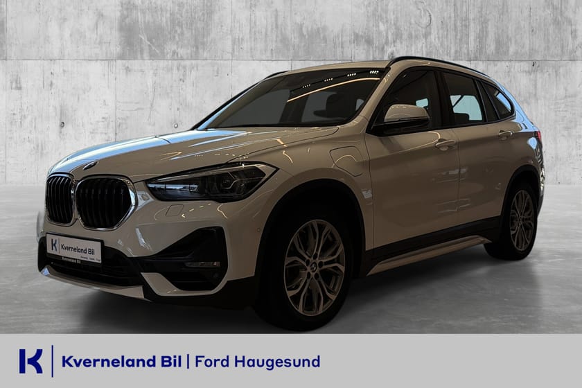 Bilde 1 av BMW X1 xDrive25e Sport Line, Rattvarme, Kamera, LED, Head-up, Krok++