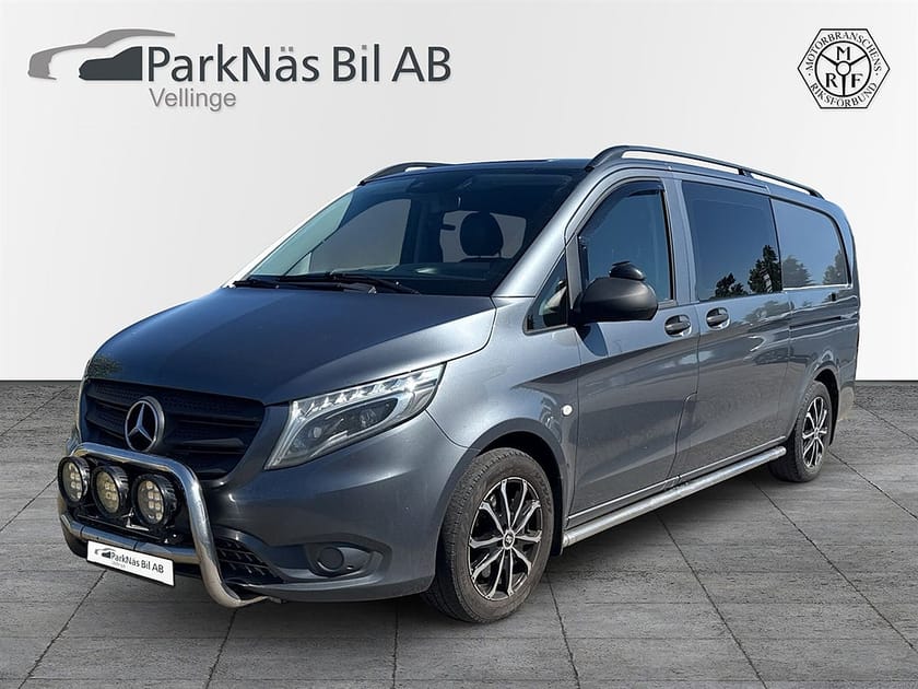 Bild 2 av Mercedes-Benz Vito Mixto 119 BlueTEC 4MATIC 3.0t 190HK 5-sits