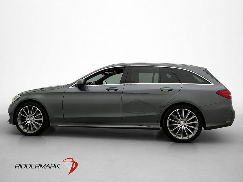 Bild 4 av Mercedes-Benz C 220 T d 220d AMG Drag Värm Pano Burm 360° Skinn Navi