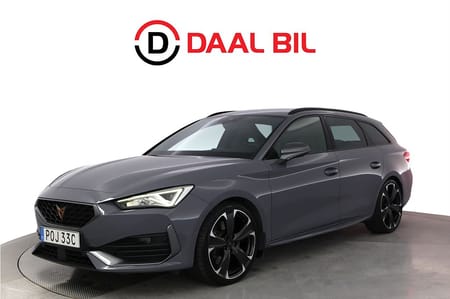 CUPRA Leon Sportstourer 2.0 TSI 4WD 310HK BEATS® DRAG COCKPIT NFC