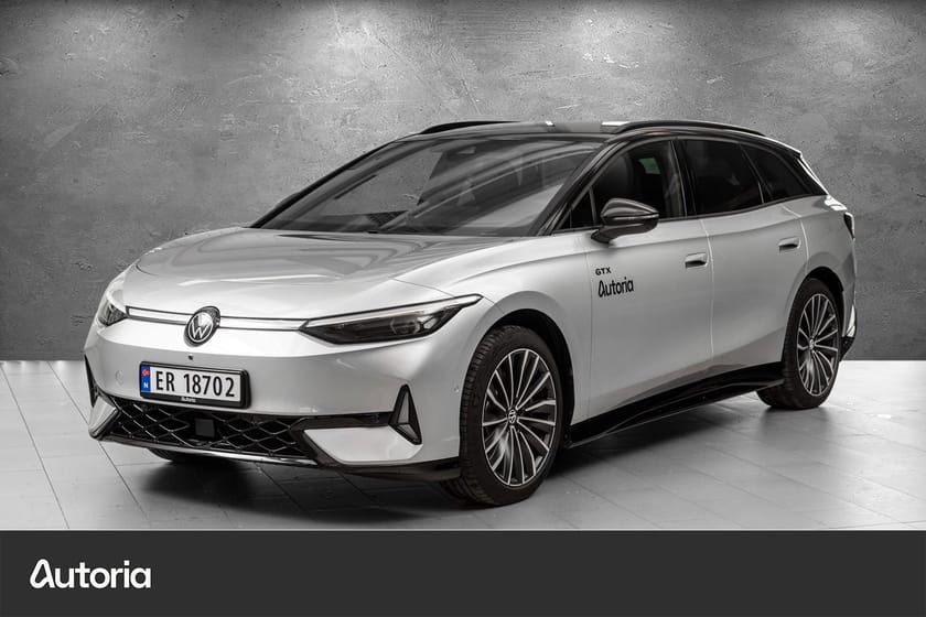 Bilde 1 av Volkswagen ID.7 GTX Tourer 4m stv ex 86kwh 340hk