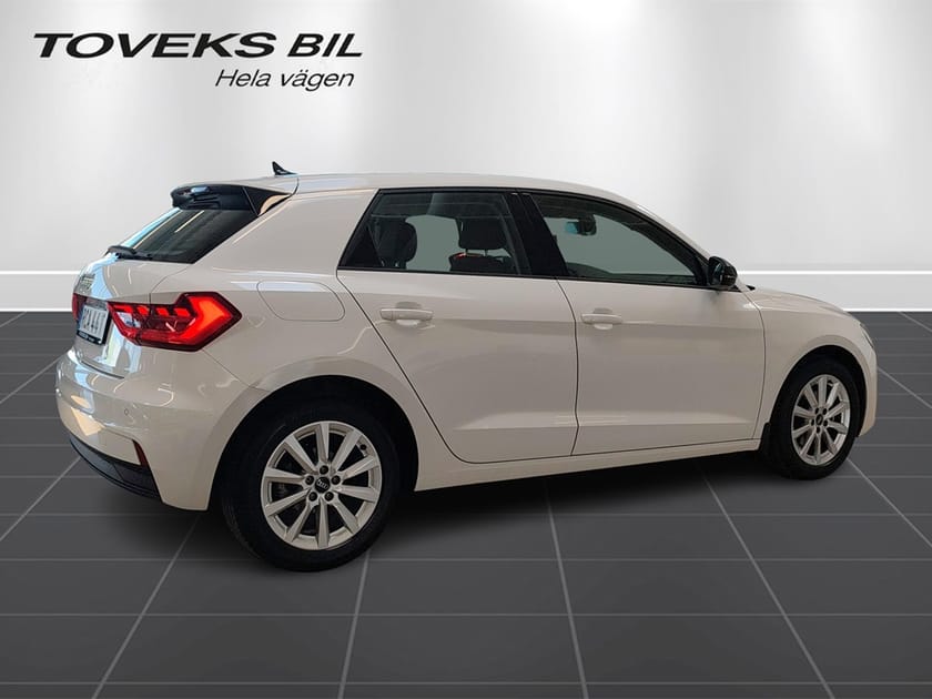 Bild 4 av Audi A1 Sportback 30 TFSI 116 HK S-Tronic P-sensorer