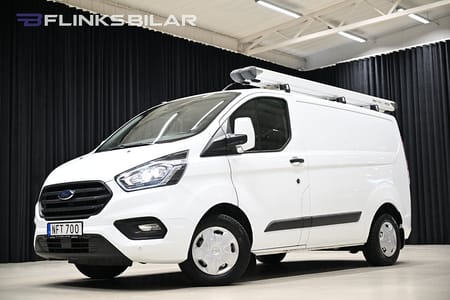 Ford Transit Custom 280 TDCi 105HK Inredd|Pipetube|Backkamera|NyKamrem