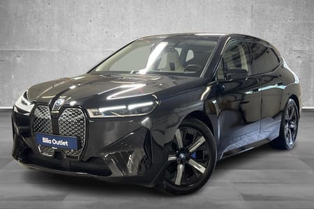 BMW iX xDrive40 xDrive 40, Headup, Laserlys, H&K, 360kam+++