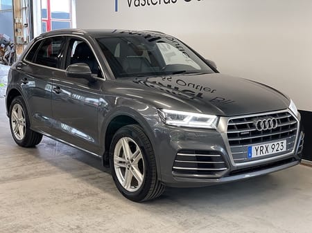 Audi Q5 S-line 2.0 TDI 190hk Q Drag Värmare Cockpit Se spe