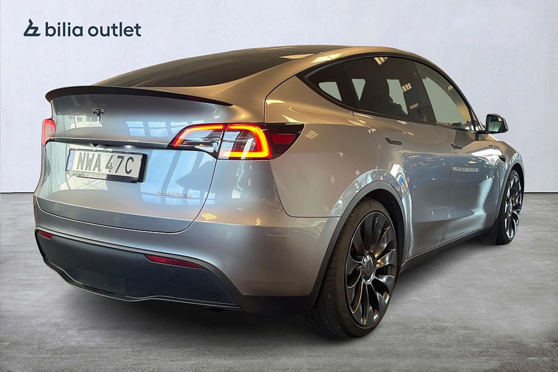 Tesla Model Y Performance AWD 534hk 2024, bild 6/10