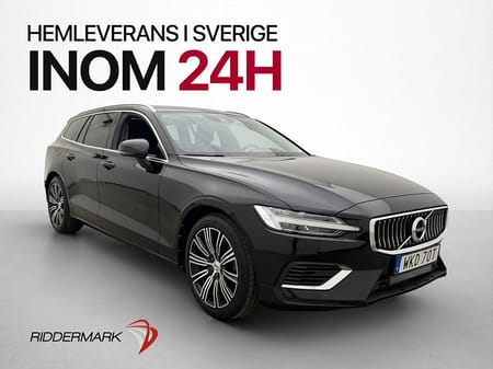Volvo V60 Recharge T6 AWD Inscription Exp Kamera Värm Drag