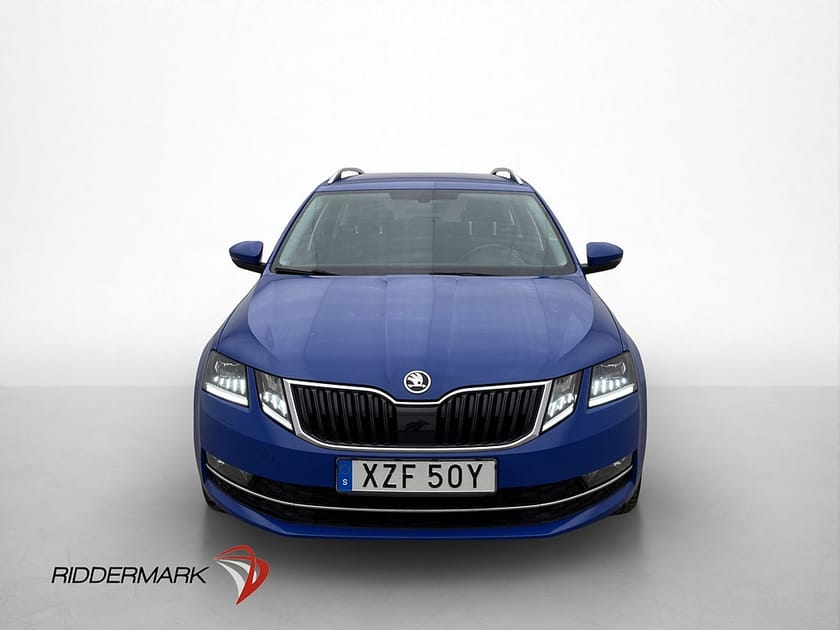 Bild 2 av Škoda Octavia Kombi Skoda 1.5 TSI 150hk Style Värmare P-Sensorer Drag