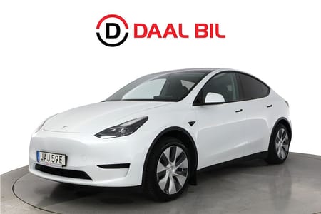 Tesla Model Y Standard Range RWD 299HK 60kWh PREMIUM PANO VÄRM DRAG