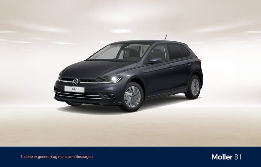 Bilde 1 av Volkswagen Polo pa 95 tsi dsg style
