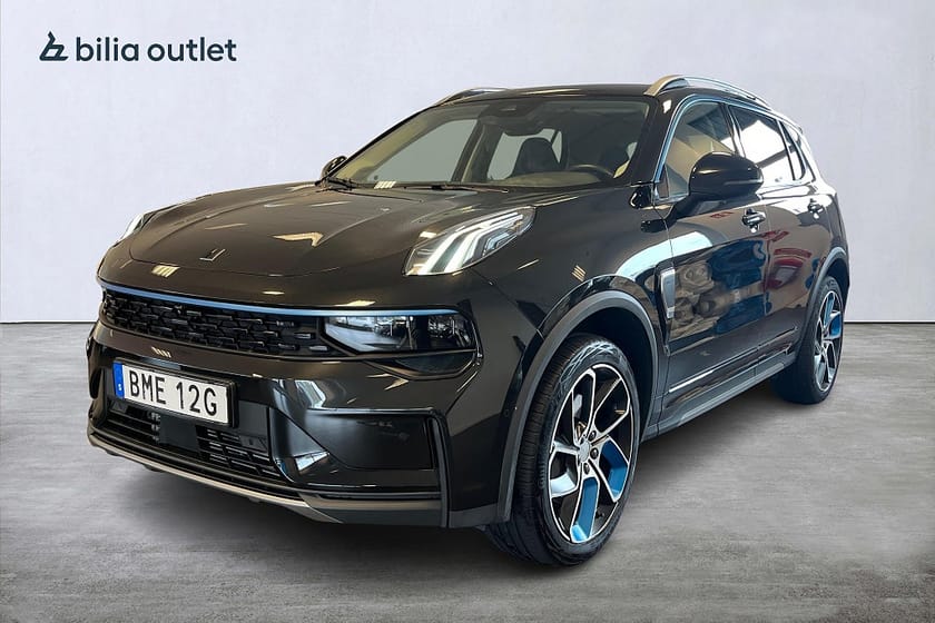 Bild 1 av Lynk & Co 01 PHEV DCT 261hk / 360°kam Värmare Infinity MOMS