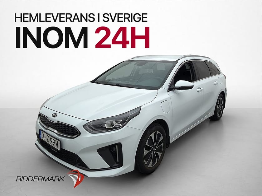 Bild 3 av Kia Ceed Sportswagon Plug-in Hybrid SW Advance Drag Kamera Halvskinn En-Brukare