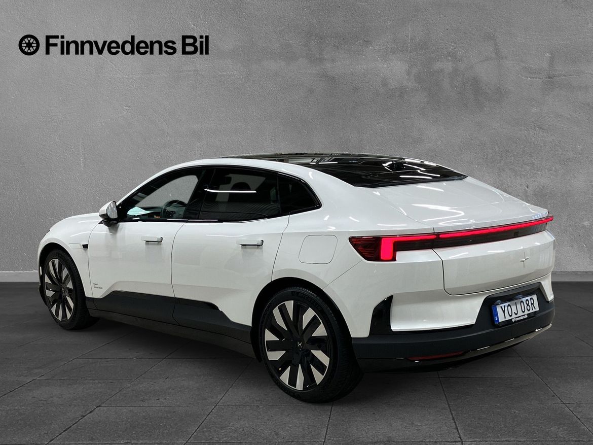 Polestar 4 2026 - miniatyr 3