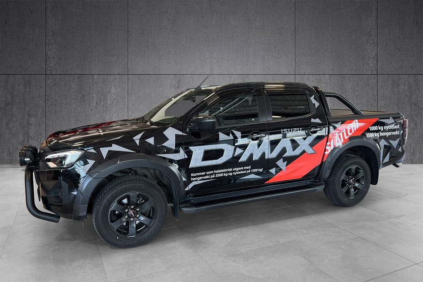 Bilde 2 av Isuzu D-Max Space Cab Black Edition/facelift/ webasto/Hengerfeste++