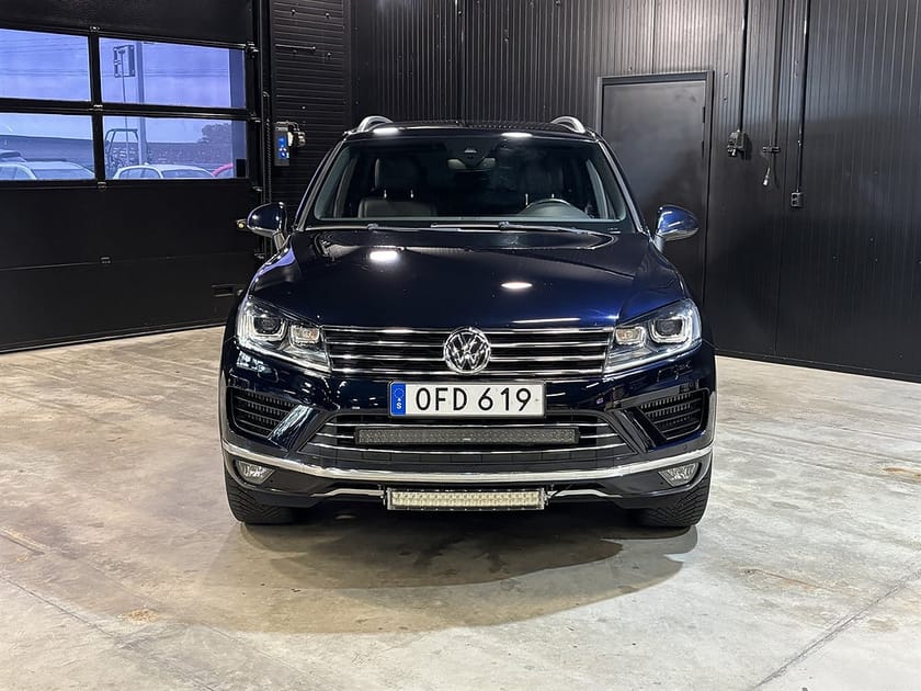 Bild 2 av Volkswagen Touareg 3.0 V6 TDI 4Motion (204hk) Aut / Drag