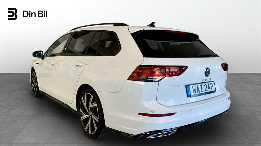 Bild 3 av Volkswagen Golf Sportscombi eTSI150 DSG R-Line Drag/P-värmare