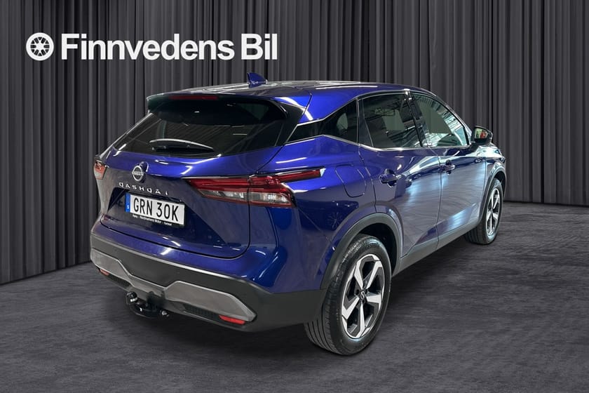 Bild 5 av Nissan Qashqai DIG-T 4WD XTRONIC-CVT