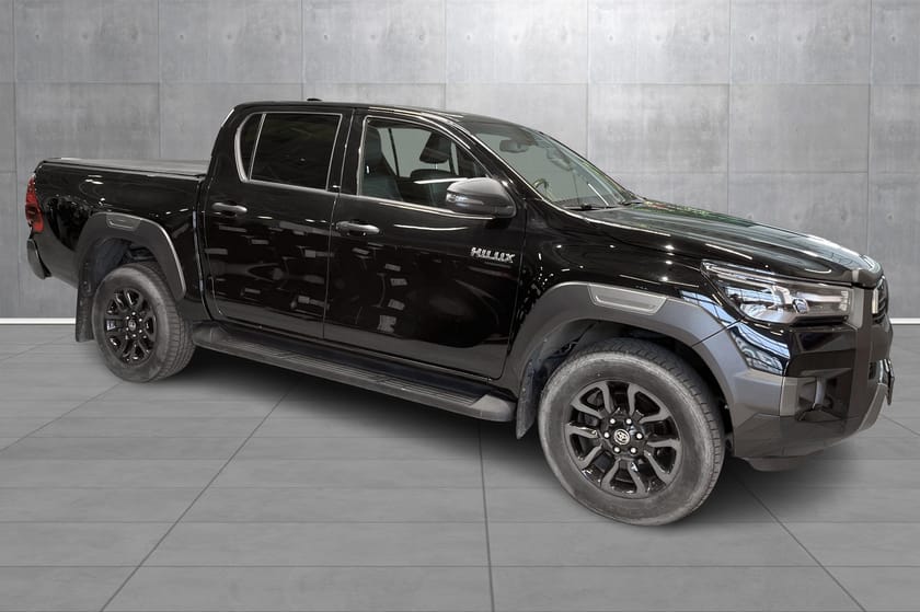 Bilde 5 av Toyota Hilux Dobbelcab 2.8 D 204hk SR+ Innv. X Aut 4WD,R.kamp 6.25% med 35%EK