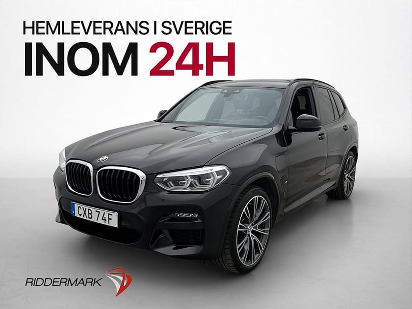 Bild 3 av BMW X3 xDrive30e M Sport Drag Pano Kamera H/K Navi HUD