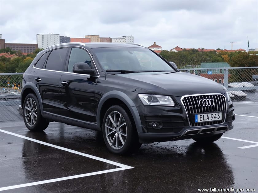 Bild 2 av Audi Q5 3.0 TDI V6 quattro 258hk S/V-hjul Drag