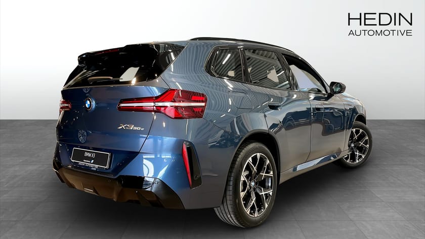 Bild 2 av BMW X3 30e xDrive