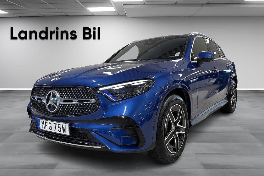 Bild 1 av Mercedes-Benz GLC 220 d 4MATIC AMG Värmare Drag Backkamera