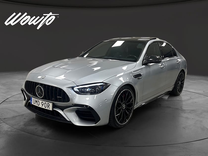 Bild 1 av Mercedes-Benz AMG C 63 S E PERFORMANCE 680HK /Moms/Pano/Drag
