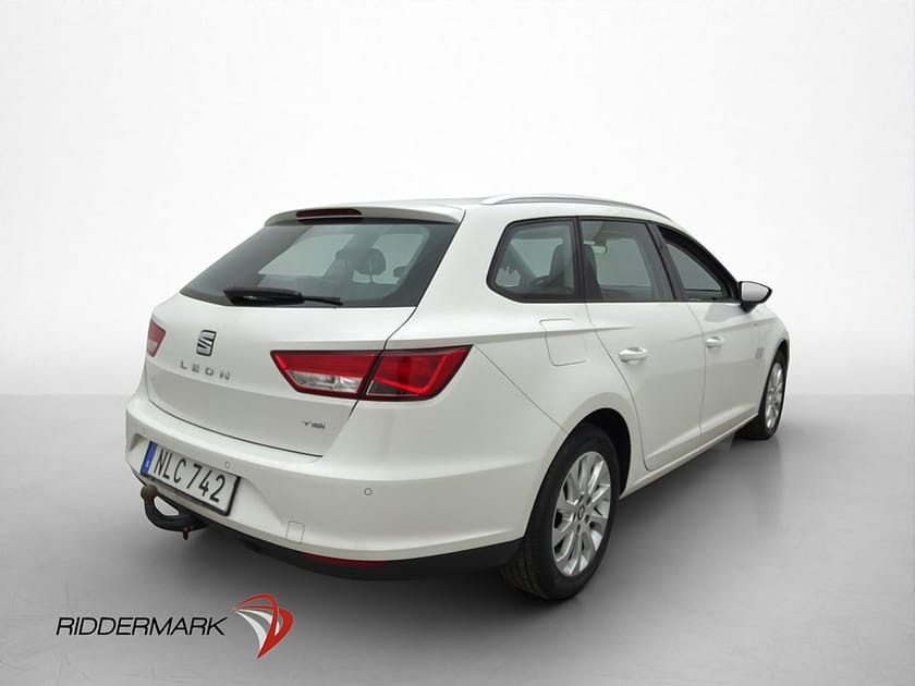 Bild 5 av SEAT Leon ST 1.2 TSI Style Drag CarPlay Sensorer Halvskinn